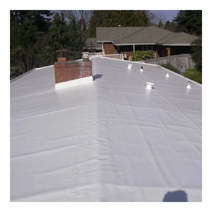 सिंगल प्पे टपो वाटरप्रूफ छत झिल्ली प्रणाली 1.2/1.5 मिमी प्लास्टिक की मोटाई - Product Image 1