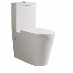 Inodoro de Cerámica Moderno de Dos Piezas, Artículos Sanitarios para Baño a Precio Económico - Product Image 1