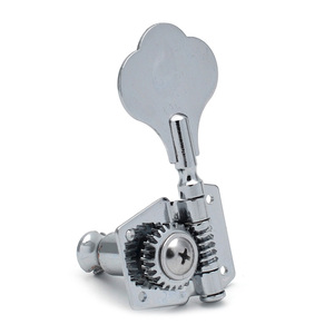 Clavijas de afinación de guitarra eléctrica, cabezales de máquina de <span class=keywords><strong>Bajo</strong></span> Eléctrico abierto - Product Image 1