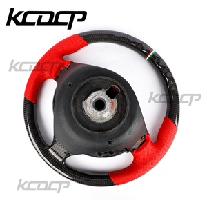 Ajuste para <span class=keywords><strong>Maserati</strong></span> Grecale <span class=keywords><strong>Levante</strong></span> Ghibli Quattroporte GranCabrio GranTurismo volante de fibra de carbono - Product Image 4