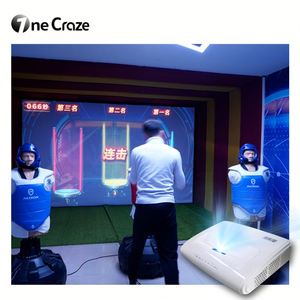 Thiết bị thể thao trò chơi đào tạo máy Arcade AR máy chiếu đấm bốc sân chơi máy chiếu tương tác chiếu tường - Product Image 4