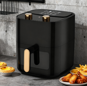 Freidora Contemporánea Modelo 8.5L de Gran Capacidad con Panel Transparente, Artículo de Alta Calidad, Buena Oferta - Product Image 6