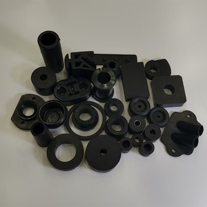 Chất lượng cao su gắn hấp thụ sốc đệm cao su màu đen cao su đệm tay áo - Product Image 3