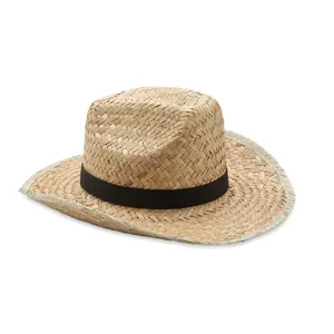 Chapeau de paille de cowboy du Texas, merchandising personnalisé - Product Image 5