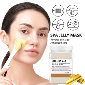 650g Bio Collagen Jelly Mask Powder Hyaluronic Acid Retinol Vitamin C Firming Hydrating Anti Aging <b>Face</b> Mask - Product Image 5