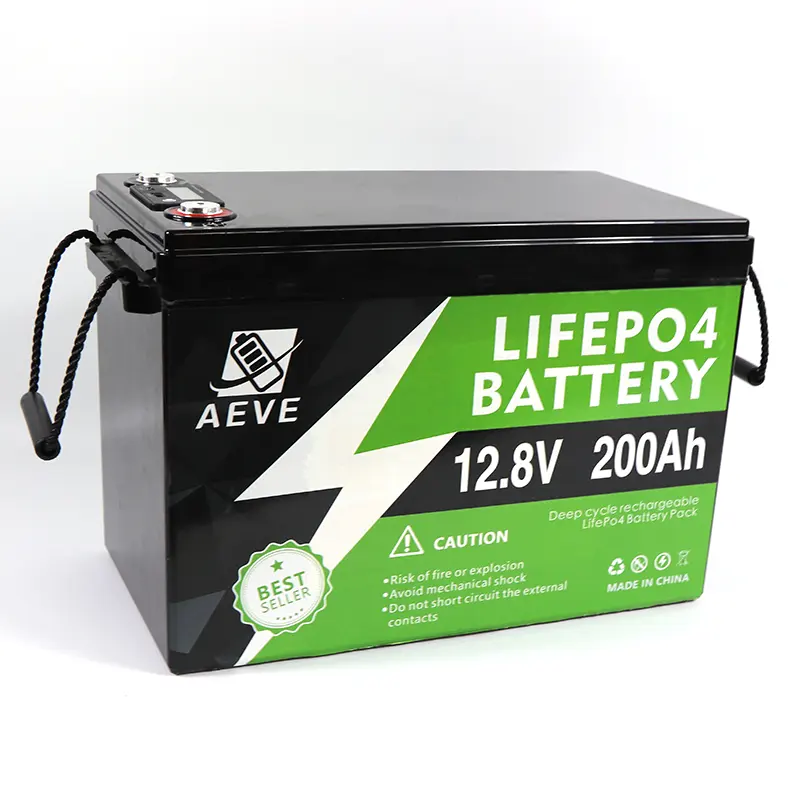 100ah 200ah Lifepo4 Batterijen 12V 50ah Huis Lithium Fosfaat Batterij