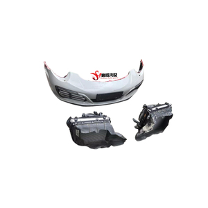 Parachoques Delantero Original de <span class=keywords><strong>Segunda</strong></span> <span class=keywords><strong>Mano</strong></span> para 911 Carrera, Incluye Depósito de Agua, Ventilador Electrónico y Radiador para Kit de Carrocería - Product Image 3