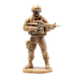 Corpo di bambola articolato in plastica su misura con figura di azione mobile in pvc a 16 scale - Product Image 1