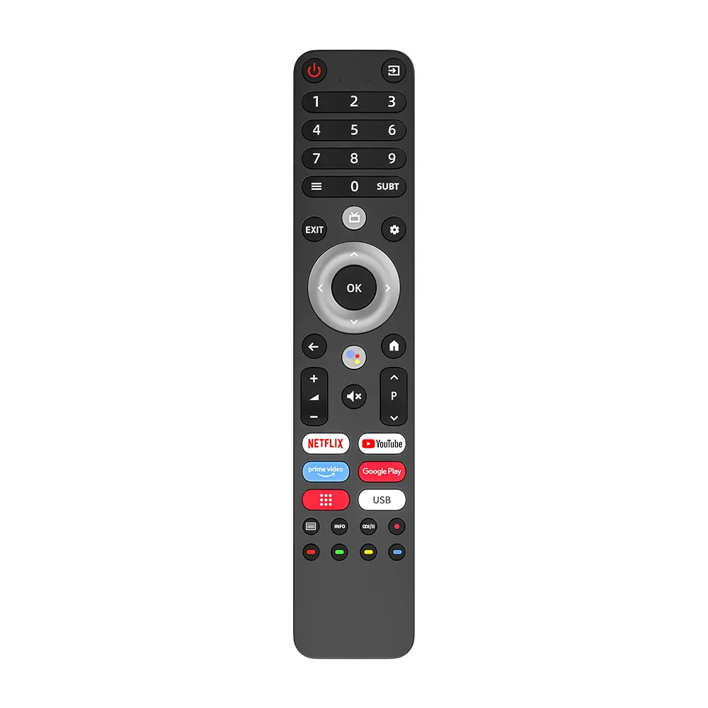 Hoge Kwaliteit Groothandel Ir Afstandsbediening Voor Roku Hisense Met Mini Pc Android Tv Box