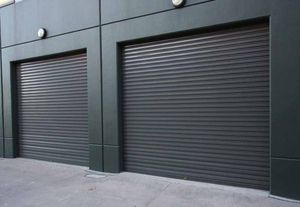 Porte de <span class=keywords><strong>garage</strong></span> automatique à enroulement rapide en alliage d'aluminium USA Rollup, rouleaux pour porte à enroulement rapide - Product Image 2