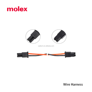 0436450200 2-delige <span class=keywords><strong>3.00Mm</strong></span> Draadaansluiting <span class=keywords><strong>Connector</strong></span> Nylon Behuizing Voor Hsg Rcpt Voor Ontvanger - Product Image 6