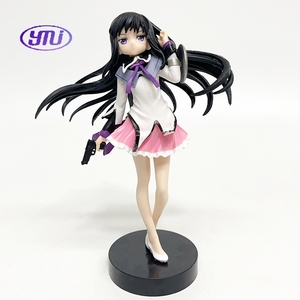 Figuras de Acción de PVC de Chicas Japonesas de <span class=keywords><strong>Manga</strong></span> al por Mayor, 2 Estilos, Puella <span class=keywords><strong>Magi</strong></span> Madoka Magica-Akemi Homura, Figuras de Acción de PVC de Chicas de Pie - Product Image 5