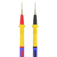 Câbles de test pour multimètre MECHANIC RP15, 1000V 20A, sonde à aiguille fine interchangeable de 0,1 mm pour outils de réparation de téléphones portables