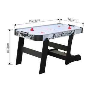 Mesa de <span class=keywords><strong>hockey</strong></span> de aire personalizada de fábrica para niños, <span class=keywords><strong>hockey</strong></span> de aire de mesa para niños, niñas, niños y adolescentes con discos y paletas de <span class=keywords><strong>hockey</strong></span> de aire - Product Image 6
