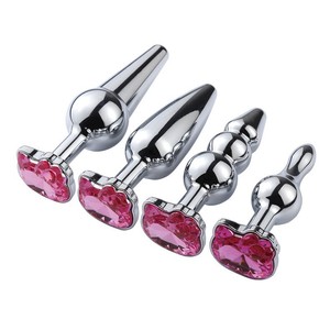 S/M/L Set Colorful Metal <strong>Anal</strong> Plug Kitty Shape <strong>Stainless</strong> <strong>Steel</strong> Aluminum Alloy Adult Butt Plug <strong>Sex</strong> <strong>Toys</strong> for Woman <strong>Anal</strong> Game Play - Product Image 2