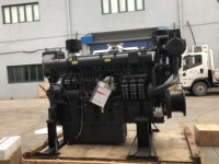 SCDC SDEC SC33W765CA2 561kW 763HP 1500RPM 6 Silinder Turbocharged Mesin Diesel Laut Dengan CCS untuk Kapal Penangkap Ikan dan Trawler