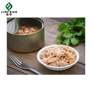 Cao Cấp Đóng Hộp Cá Ngừ Trong Dầu Với Dễ Dàng Mở Nắp Sẵn Sàng Để Ăn 100% Tươi Cá Ngừ 185G Lon - Product Image 3