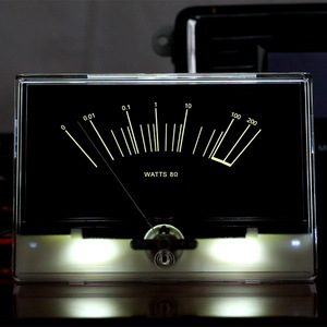 OEM мини-измеритель Vu настраиваемый DJ микшер уровня громкости со светодиодной подсветкой усилитель динамика 1 год гарантии электронный источник питания - Product Image 1
