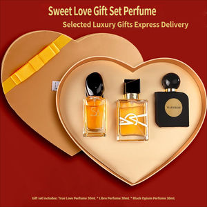 WARMKISS Coffret Cadeau <span class=keywords><strong>Parfum</strong></span> My Perfume 3 Pièces Personnalisé pour la Saint-Valentin - Eau de <span class=keywords><strong>Parfum</strong></span> Woody Spray Black Crow - Meilleures Ventes - Product Image 2