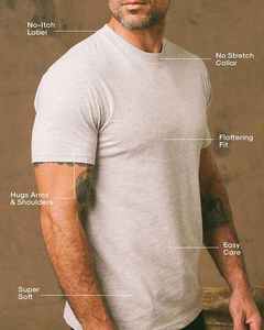 Camisetas de Algodón para Sublimación al por Mayor, Camisetas de Color Caramelo, Lisas, Personalizadas, Extra Grandes, Blancas - Product Image 6