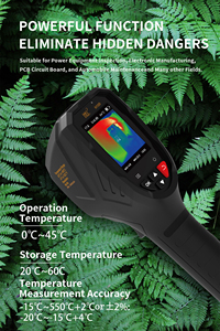 กล้องถ่ายภาพความร้อนอินฟราเรดแบบมือถือ HTI HT-H100 ความแม่นยำสูงและคุณภาพสูง กล้องถ่ายภาพความร้อนอินฟราเรดแบบมือถือ HT-H100 - Product Image 3