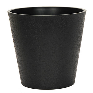 Vente en gros fabricant : Pots en plastique à large ouverture, givrés, solides (sans drainage) pour fausses fleurs, verdure et jardinage - Product Image 1