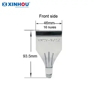 727-23 1/4 Khí Nén Dao Làm Mát Hợp Kim Nhôm Gió Jet Spray Nozzle - Product Image 2