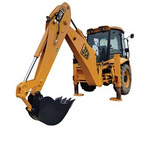 Retroexcavadora JCB 3cx con Motor Isuzu, Carga Nominal de 7 Toneladas para las Industrias Agrícola y Forestal - Product Image 1