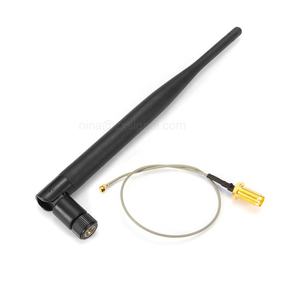 Antena Plegable Mini de Alta Calidad 2.4/5.8/7.125 GHz, Antena Externa de Goma Tipo Pato para Wifi 6e, Router Inalámbrico, Terminal Wi-Fi - Product Image 1
