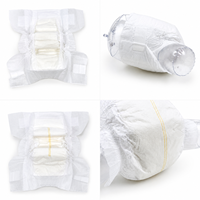 Couches jetables biodégradables de haute qualité à bas prix pour bébés, couches-culottes jetables pour bébés en gros