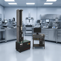Máquina de Ensayo de Tracción de Materiales y Plásticos Liangong de Alta Precisión 5kN con Sistema de Medición Electrónico