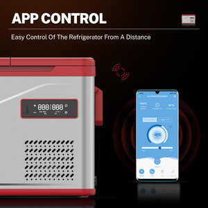 Refrigerador de Coche con Compresor AC/DC H59 <span class=keywords><strong>ALPICOOL</strong></span>, Nevera Eléctrica Portátil de 12v para Acampar, Nevera para Coche, Casa de Campo, RV - Product Image 5