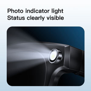 Nouvelles lunettes intelligentes AI avec caméra 8 millions de pixels 4K HD 800W avec assistant vocal enregistrement traducteur d'appel audio BT - Product Image 4