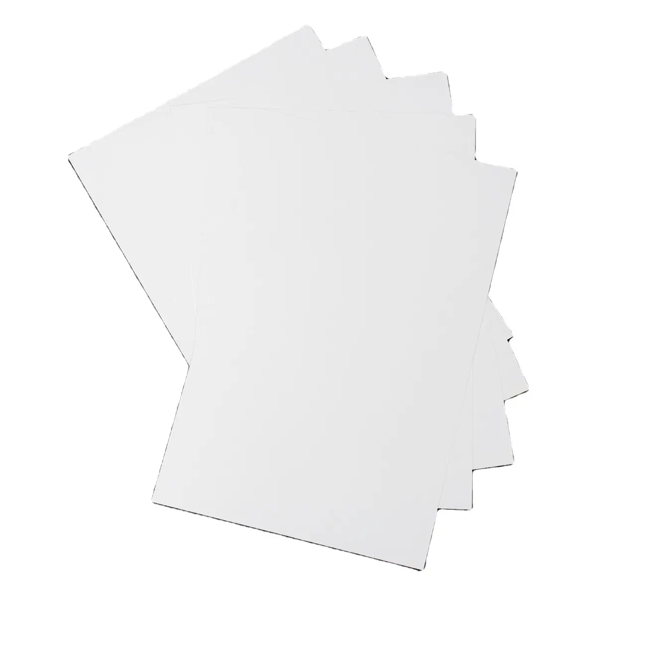 One Side Coated Ivory Board Bristol Paper 250/300/350gsm Paper C1S coated white cardboard ivory board