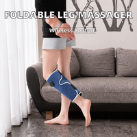 Masseur électrique pour mollets et jambes Alphay JKAH-16 avec télécommande sans fil, compression réglable, pétrissage, chaleur et circulation sanguine