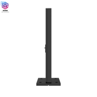 Mobiler 32-Zoll 3000 Nits IP65 Outdoor LCD Android Digitaler Werbedisplay mit Text Freistehender Monitor für den Außenbereich
