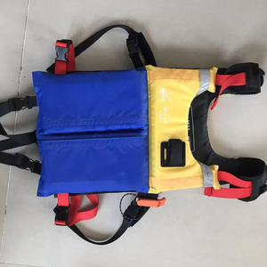 Chaleco <span class=keywords><strong>Salvavidas</strong></span> Universal con Correas para las Piernas - Chaleco <span class=keywords><strong>Salvavidas</strong></span> Amarillo y Azul de Alta Visibilidad para <span class=keywords><strong>Salvavidas</strong></span> y Seguridad Marítima - Product Image 5