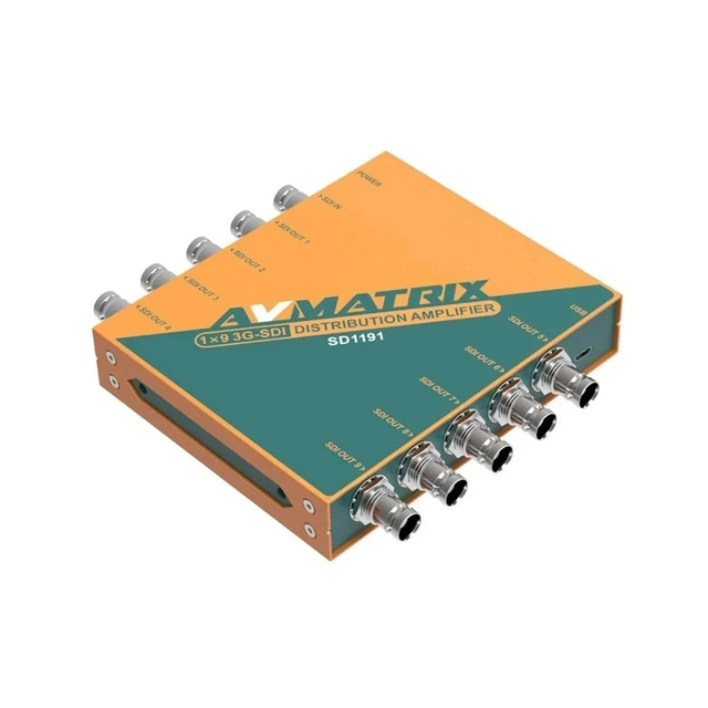 Avmatrix UC2018 Signal Converter SD2080 SD1191 SD1141 SDI to -Compatible Video Capture Broadcast for Projector Monitor