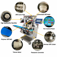 Machine de remplissage et d'enrobage commerciale pour la production de kubba, de falafel, de coxinha, de biscuits, de pains et de divers aliments farcis, haute efficacité
