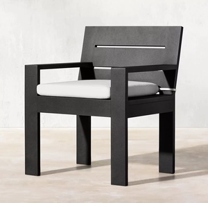 Conjunto <span class=keywords><strong>de</strong></span> <span class=keywords><strong>Mesa</strong></span> <span class=keywords><strong>y</strong></span> <span class=keywords><strong>Sillas</strong></span> <span class=keywords><strong>de</strong></span> Aluminio Resistente para Exteriores, Diseño para Villas, Resistente al Agua <span class=keywords><strong>y</strong></span> al Sol, Muebles <span class=keywords><strong>de</strong></span> Jardín - Product Image 2