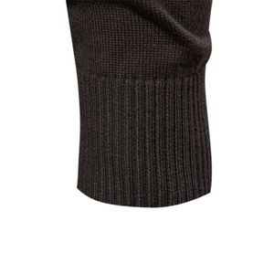 Men's <b>Cardigan</b> <b>Sweater</b> Autumn Winter Knitwear Business Leisure Anti Pilling Straight Cylindrical Fit 95% Wool Content - Product Image 5