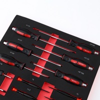 Fourniture d'Usine Ensemble d'Outils Complets Professionnels 245 Pièces avec Tournevis Manuels Douilles Clés à Molette Armoire pour Réparation OEM