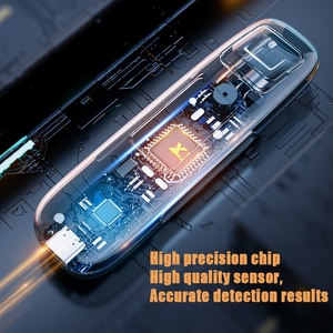 Fabrik preis Berührungs loser Alkohol tester Wiederauf ladbarer digitaler Atem alkohol tester - Product Image 2