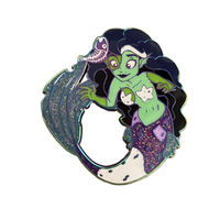 Offre Spéciale personnalisé sirène conception métal or émail dur pour épinglette sérigraphie Souvenir utilisation avec placage de fer