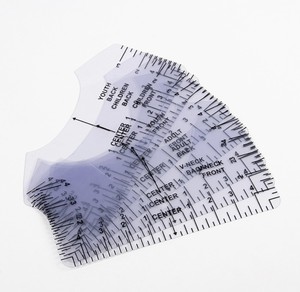 Prova il righello della maglietta <span class=keywords><strong>e</strong></span> lo strumento di guida <span class=keywords><strong>e</strong></span> il righello di allineamento della maglietta del righello della maglietta - Product Image 1