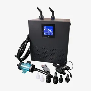 Enfriador DE AGUA DE 1/3 HP con pantalla táctil de agua de menos de 300L con configuración completa