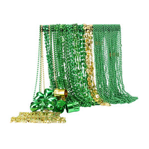 नए प्रवृत्ति उत्पाद <span class=keywords><strong>st</strong></span>. पैरिक का दिन क्लासिक शेमरॉक हार उत्सव पार्टी के लिए हरे भाग्यशाली क्लैवर पेलेंट - Product Image 1