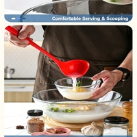 Ensemble de spatules en silicone résistant à la chaleur de qualité alimentaire, 8 pièces, design monobloc, antiadhésif, compatible lave-vaisselle, ensembles d'outils de cuisine
