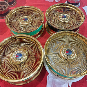 24 Inch Wire <b>Wheels</b> Forged Float Center Caps Styles Gold Wire <b>Wheels</b> <b>Spoke</b> Wire <b>Wheels</b> - Product Image 2