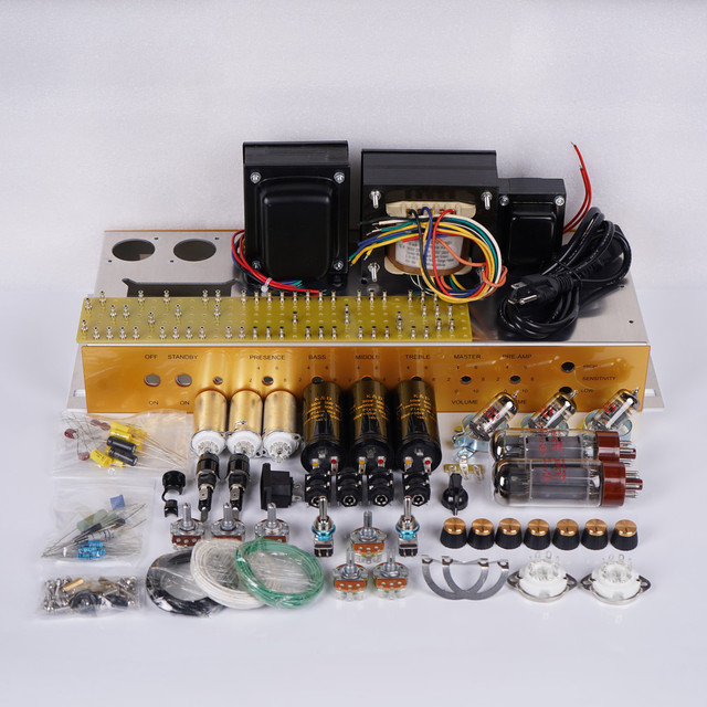 DIY 50W JCM800 Guitar Tube Amplifier Kit with Schematic Diagram